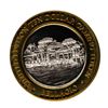 Image 2 : .999 Fine Silver Bellagio Las Vegas, Nevada $10 Limited Edition Gaming Token