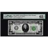 Image 1 : 1928B $20 Federal Reserve Note Chicago Fr.2052-G PMG Gem Uncirculated 65EPQ