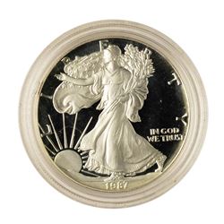 1987 $1 Proof American Silver Eagle Coin