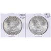 Image 1 : Lot of 1901-O & 1902-O $1 Morgan Silver Dollar Coins