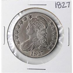 1827 Capped Bust Half Dollar Coin