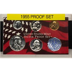 1955 (5) Coin Proof Set