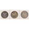 Image 2 : Lot of 1887-O, 1888-O & 1889-O $1 Morgan Silver Dollar Coins