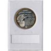 Image 2 : 1967 Limited Edition Sterling Silver Proof Presidential Medal