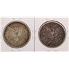 Image 2 : Lot of 1901-S & 1902-O $1 Morgan Silver Dollar Coins