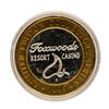 Image 2 : .999 Fine Silver Foxwoods Casino $10 Limited Edition Gaming Token