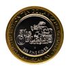 Image 1 : .999 Fine Silver The Orleans Las Vegas, Nevada $10 Limited Edition Gaming Token