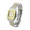 Image 2 : Cartier Ladies Panthere 18KT Yellow Gold & Steel 27mm Silver Roman Dial Watch