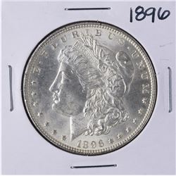 1896 $1 Morgan Silver Dollar Coin