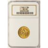 Image 1 : 1885-S $5 Liberty Head Half Eagle Gold Coin NGC MS60