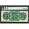 Image 2 : 1872 $20 State of South Carolina Revenue Bond Obsolete Note PMG Gem Uncirculated