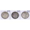 Image 1 : Lot of (3) 1878 7TF Reverse of 79' $1 Morgan Silver Dollar Coins