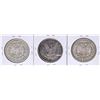 Image 2 : Lot of (3) 1878 7TF Reverse of 79' $1 Morgan Silver Dollar Coins