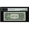 Image 2 : 1981A $1 Federal Reserve Note Dual Courtesy Autographs PMG Superb Gem Unc. 67EPQ