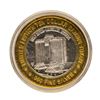 Image 1 : .999 Fine Silver Gold River Laughlin, Nevada $10 Limited Edition Gaming Token