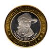 Image 1 : .999 Fine Silver Buffalo Bill's Jean, Nevada $10 Limited Edition Gaming Token