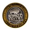 Image 2 : .999 Fine Silver Buffalo Bill's Jean, Nevada $10 Limited Edition Gaming Token