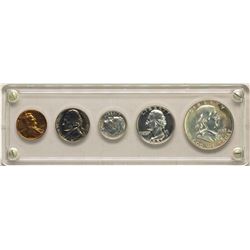 1957 (5) Coin Proof Set