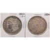 Image 1 : Lot of 1883-O & 1884 $1 Morgan Silver Dollar Coins