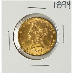 1894 $10 Liberty Head Eagle Gold Coin