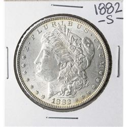 1882-S $1 Morgan Silver Dollar Coin