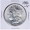 Image 1 : 1881-S $1 Morgan Silver Dollar Coin