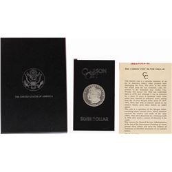 1882-CC $1 Morgan Silver Dollar Coin GSA Hoard w/ Box & COA