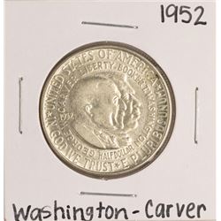 1952 Washington-Carver Commemorative Half Dollar Coin