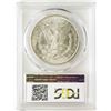 Image 2 : 1881-S $1 Morgan Silver Dollar Coin PCGS MS65