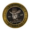 Image 2 : .999 Fine Silver Sam's Town Casino Las Vegas $10 Limited Edition Gaming Token