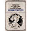 Image 1 : 2010-W $1 Proof American Silver Eagle Coin NGC PF70 Ultra Cameo