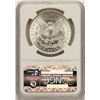 Image 2 : 1887 $1 Morgan Silver Dollar Coin NGC MS62