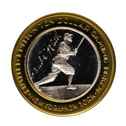 .999 Fine Silver New York New York Las Vegas, Nevada $10 Limited Edition Gaming