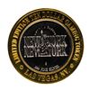 Image 2 : .999 Fine Silver New York New York Las Vegas, Nevada $10 Limited Edition Gaming