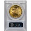 Image 2 : 1927 $20 St. Gaudens Double Eagle Gold Coin PCGS MS63