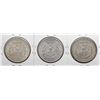 Image 2 : Lot of 1889-1891 $1 Morgan Silver Dollar Coins