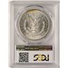 Image 2 : 1881-S $1 Morgan Silver Dollar Coin PCGS MS64 Amazing Toning
