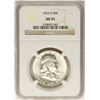 Image 1 : 1963-D Franklin Half Dollar Coin NGC AU55