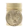 Image 1 : Roll of (20) Brilliant Uncirculated 1923 $1 Peace Silver Dollar Coins