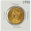 Image 1 : 1895 $10 Liberty Head Eagle Gold Coin