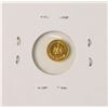 Image 2 : 1865 Maximiliano Emperador Gold Coin - Total Weight of 0.44 Grams