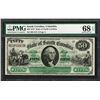 Image 1 : 1872 $50 State of South Carolina Revenue Bond Obsolete Note PMG Superb Gem Unc.