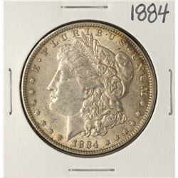 1884 $1 Morgan Silver Dollar Coin