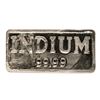 Image 2 : 1.034 Kilogram 99.99% Indium Metal Bar