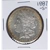 Image 1 : 1887-S $1 Morgan Silver Dollar Coin