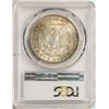 Image 2 : 1900 $1 Morgan Silver Dollar Coin PCGS MS64 Nice Toning