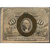 Image 1 : March 3, 1863 Ten Cents Second Issue Fractional Currency Note