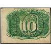 Image 2 : March 3, 1863 Ten Cents Second Issue Fractional Currency Note