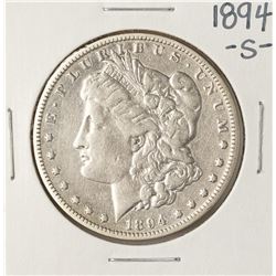 1894-S $1 Morgan Silver Dollar Coin