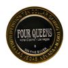 Image 2 : .999 Fine Silver Four Queens Casino Las Vegas $10 Limited Edition Gaming Token